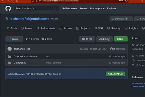 Upload folder to repository